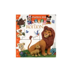 Livre - Le roi lion