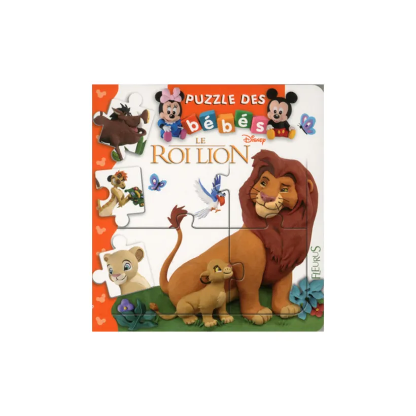 Livre - Le roi lion