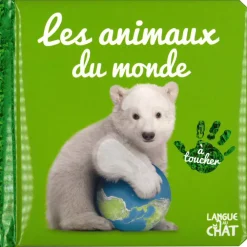 Livre Les animaux du monde à toucher