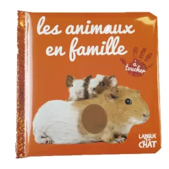 Livre Les animaux en famille
