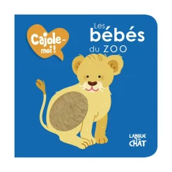 Livre - Les Bébés du Zoo Cajole-Moi - Bleu