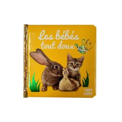 Livre Les bébés tout doux tome 19 - Bébé touche à tout