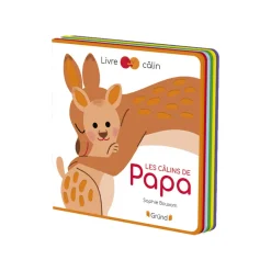 Livre Les câlins de papa