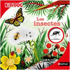 Livre Les insectes