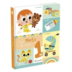 Livre Les mots de mes 1 an