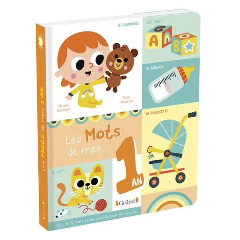 Livre Les mots de mes 1 an