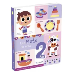 Livre Les mots de mes 2 ans