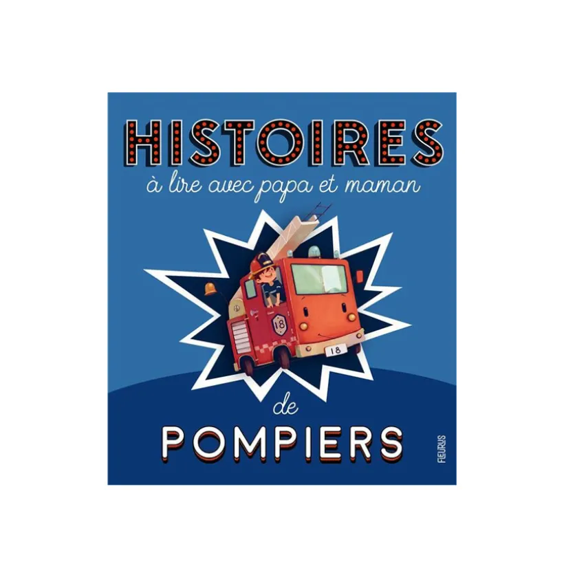 Livre Les pompiers