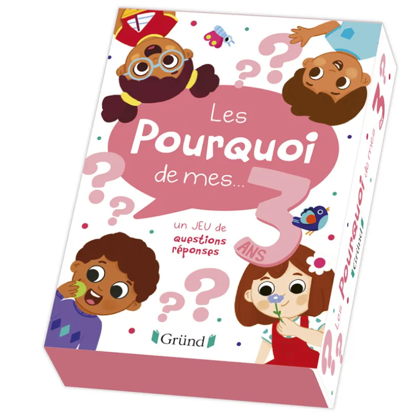 Livre Les pourquoi de mes 3 ans