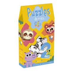 Livre Les puzzles de mes 2 ans