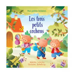 Livre - Les Trois Petits Cochons