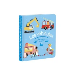 Livre - Les véhicules