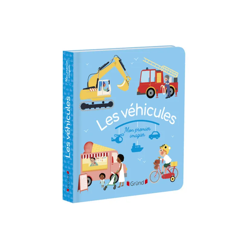 Livre - Les véhicules