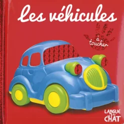 Livre Les véhicules à toucher