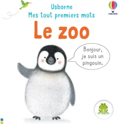 Livre le Zoo Mes tout premiers mots