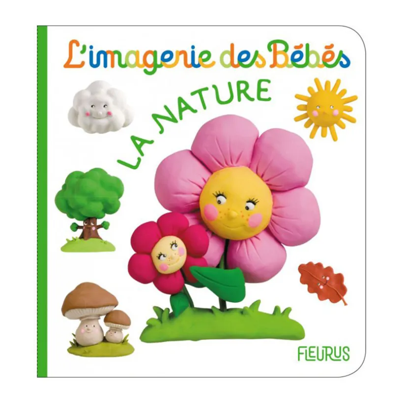 Livre L'imagerie des Bébés La nature