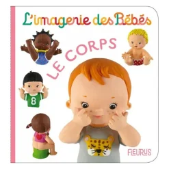 Livre L'imagerie des Bébés - Le Corps