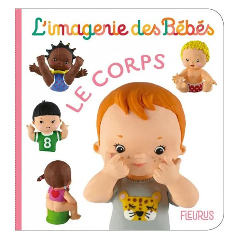 Livre L'imagerie des Bébés - Le Corps