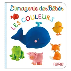 Livre L'imagerie des Bébés - Les Couleurs