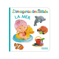 Livre L'imagerie des bébés Mer
