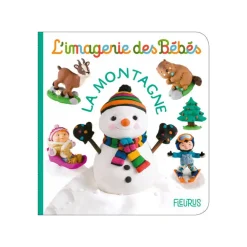 Livre L'imagerie des bébés Montagne