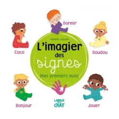 Livre L'imagier des signes - Mes premiers mots