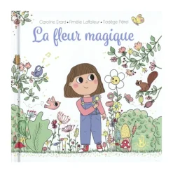 Livre Ma douce étoile Luna | La fleur magique