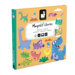 Livre Magneti'stories dinosaures