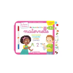 Livre Ma journée à la maternelle