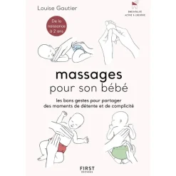 Livre Massages pour son bébé