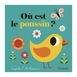 Livre matière Où est le poussin ?