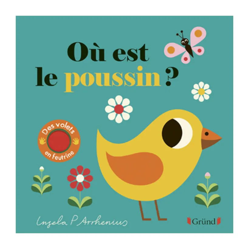 Livre matière Où est le poussin ?