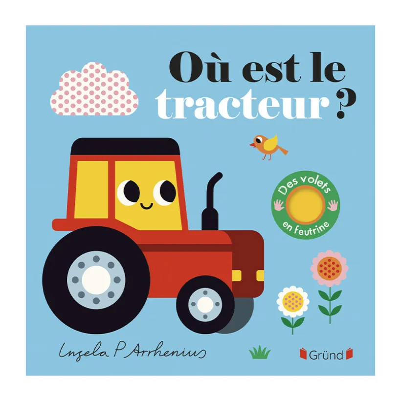 Livre matière Où est le tracteur ?