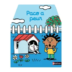 Livre matière "Paco a peur"
