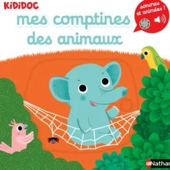 Livre - Mes Comptines des Animaux