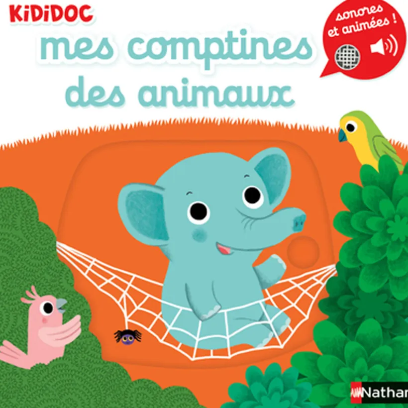 Livre - Mes Comptines des Animaux