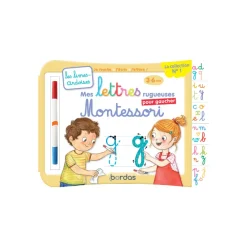 Livre Mes lettres rugueuses pour gaucher