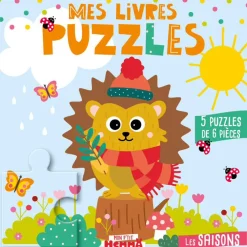 Livre - Mes livres puzzles : Les Saisons