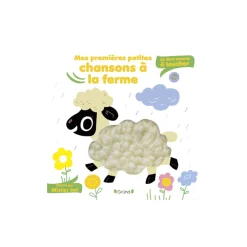 Livre Mes petites chansons à la ferme