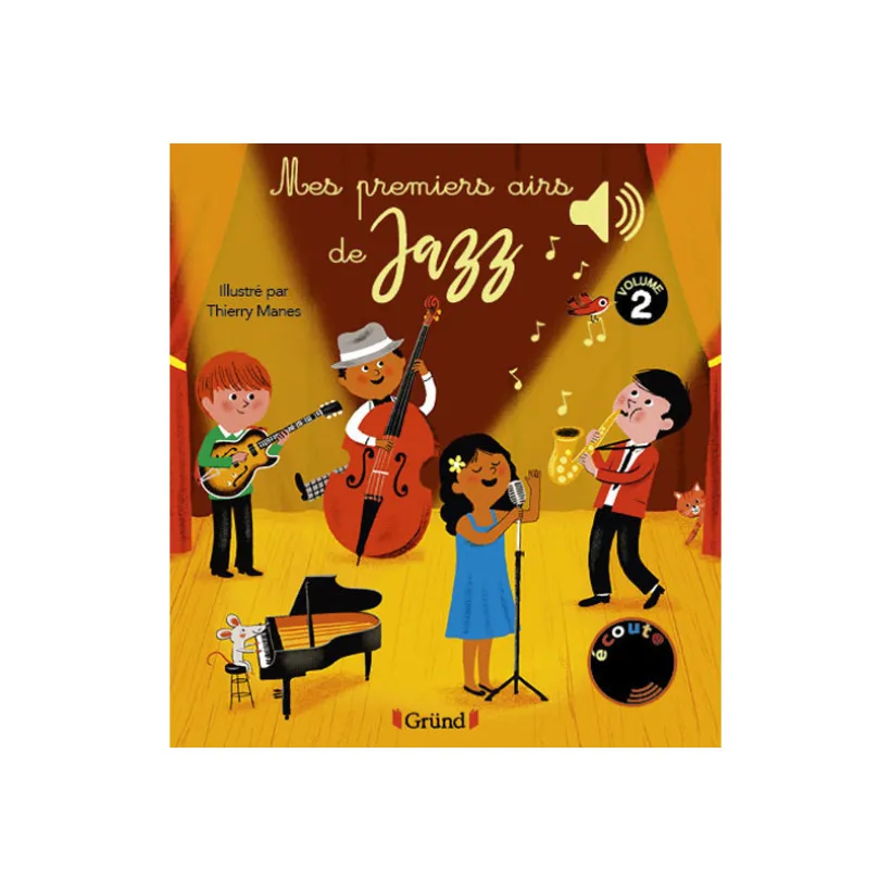 Livre Mes premiers airs de jazz Volume 2