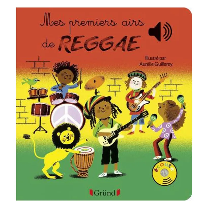 Livre Mes premiers airs de Reggae