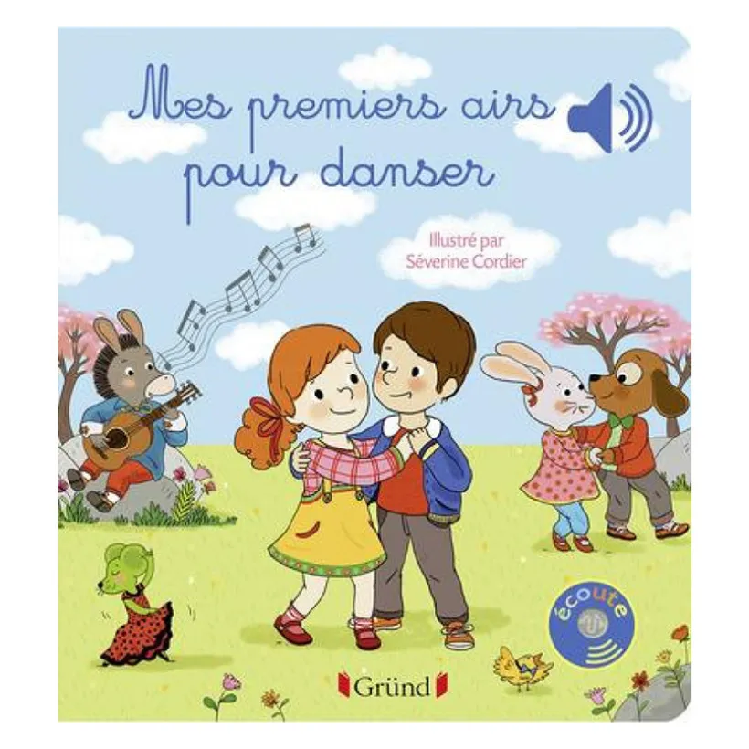 Livre Mes premiers airs pour danser