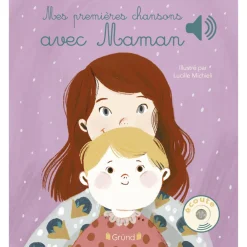 Livre Mes première chansons avec Maman