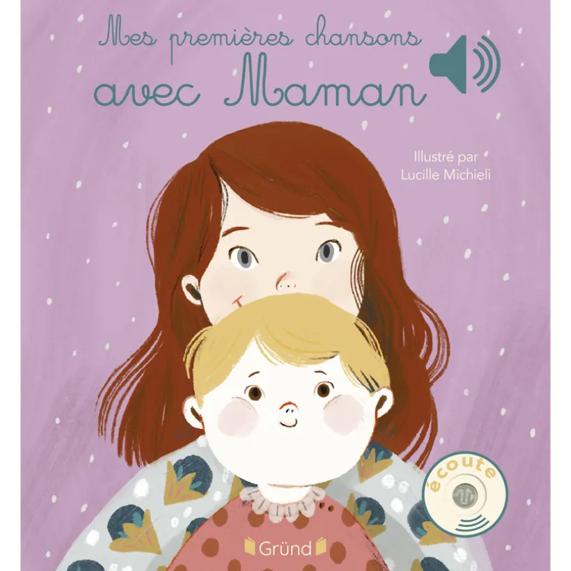 Livre Mes première chansons avec Maman