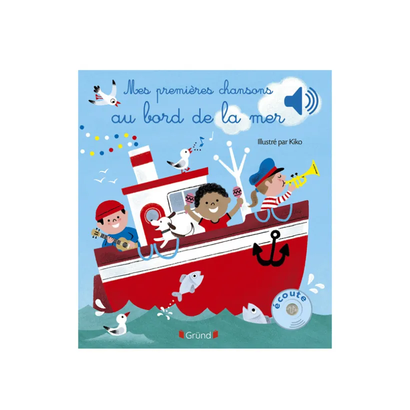 Livre Mes premières chansons au bord de la mer
