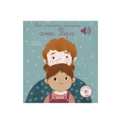 Livre Mes premières chansons avec papa