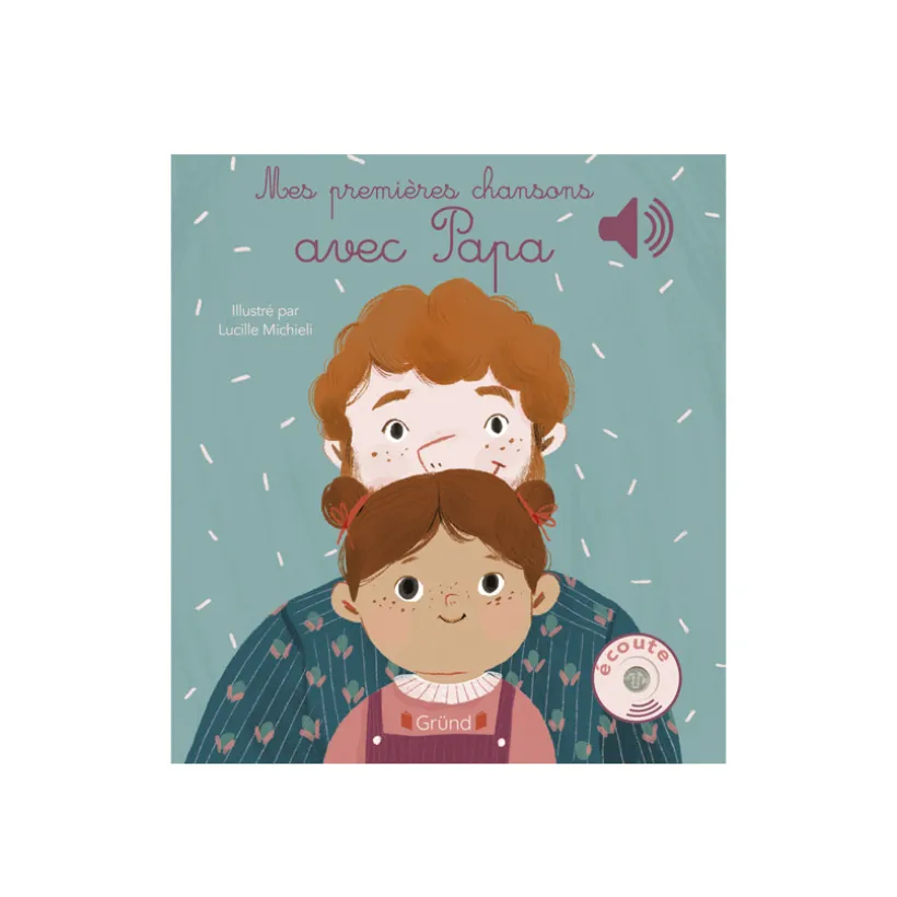 Livre Mes premières chansons avec papa