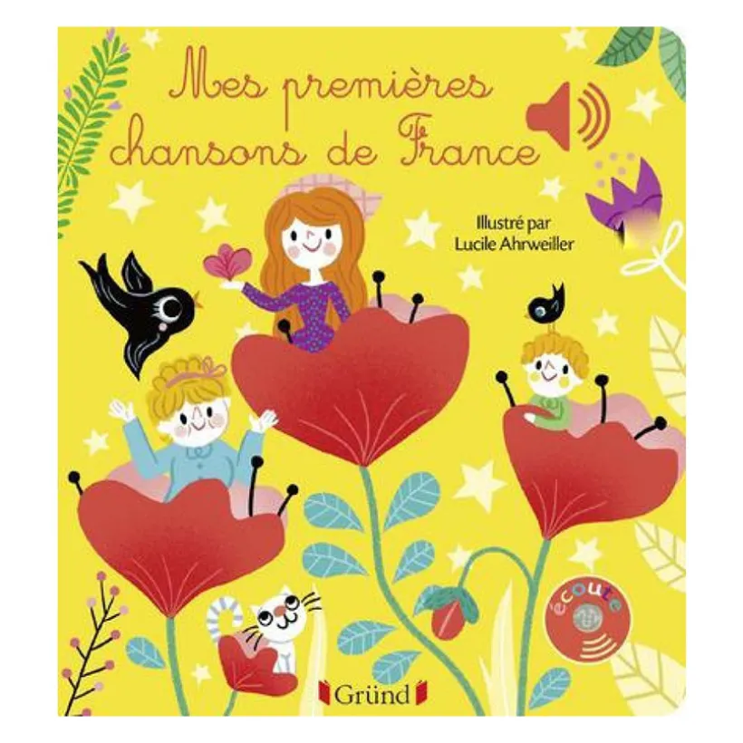 Livre Mes premières chansons de France