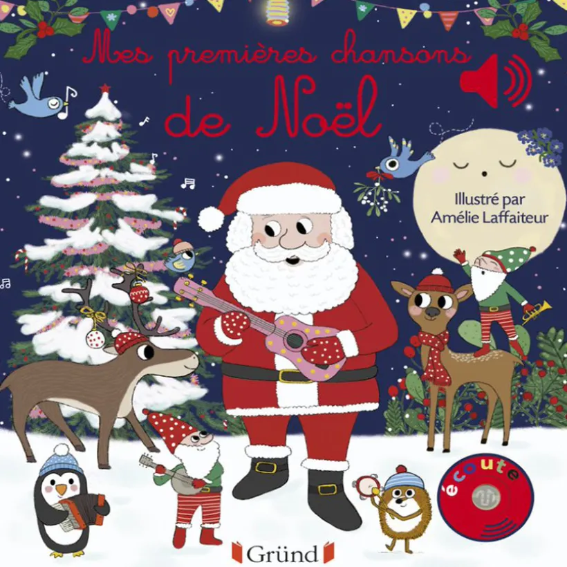 Livre Mes premières chansons de Noël