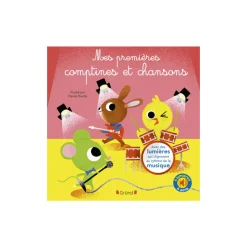 Livre Mes premières chansons et comptines volume 2